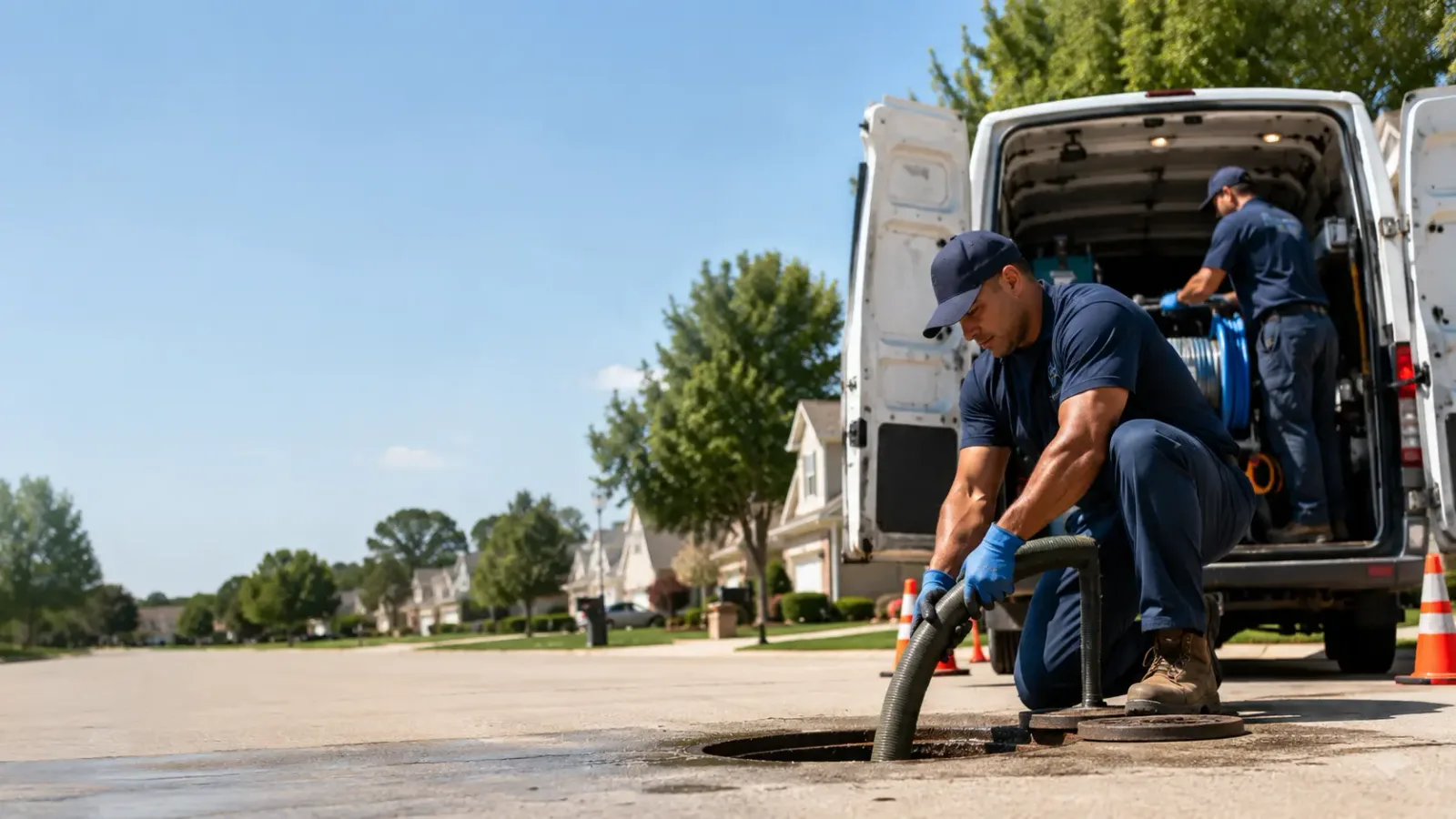Sewer Backup Cleanup services in Pocahontas, VA